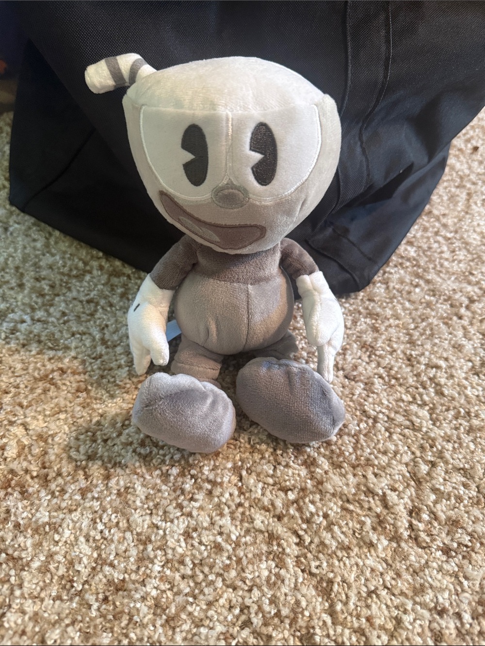 Disney Gray Cuphead Plush Toy